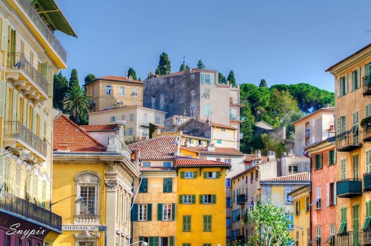 Lou C -CHARMANT APT, CLIM, WIFI, REFAIT A NEUF, 6PERS Nice Exterior foto