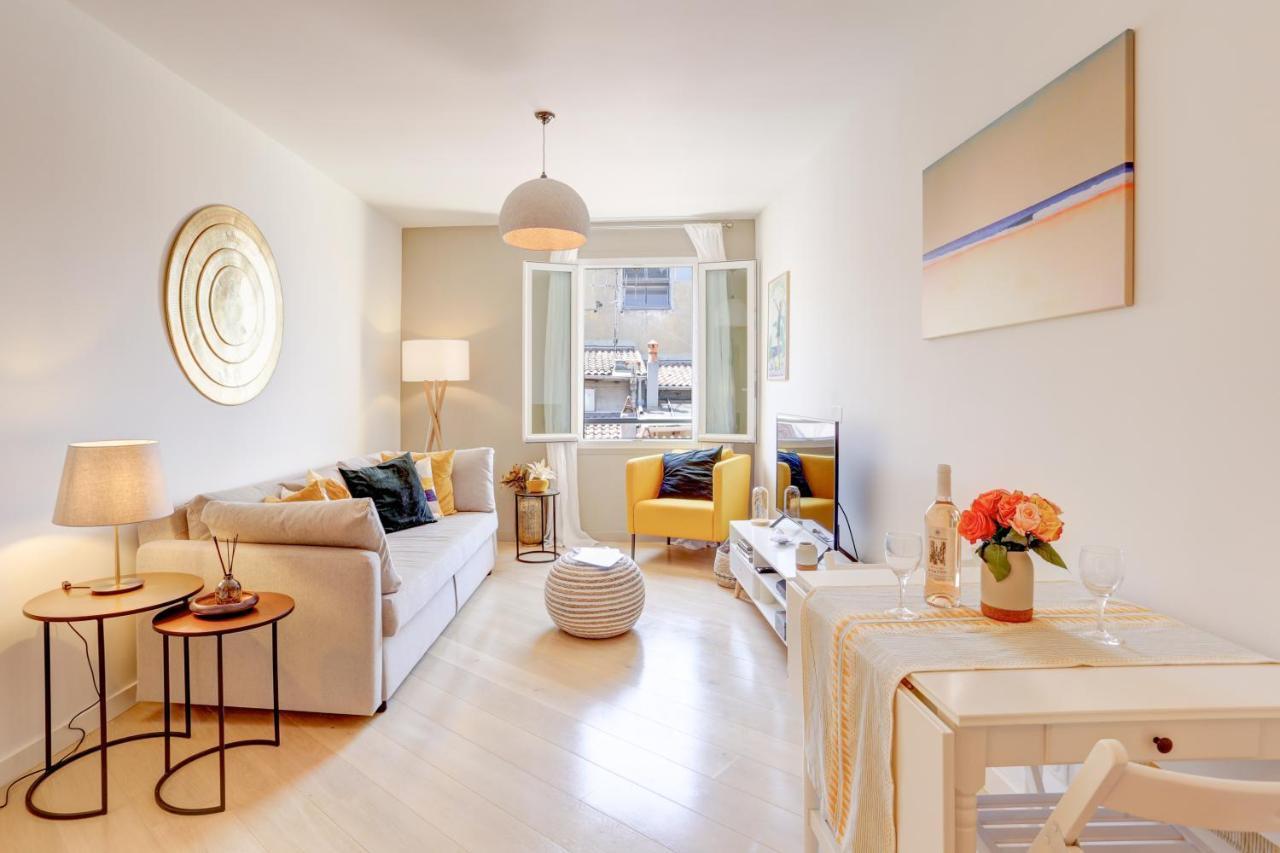 Lou C -CHARMANT APT, CLIM, WIFI, REFAIT A NEUF, 6PERS Nice Exterior foto