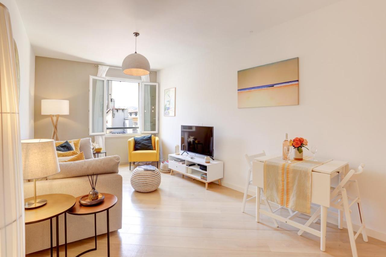 Lou C -CHARMANT APT, CLIM, WIFI, REFAIT A NEUF, 6PERS Nice Exterior foto