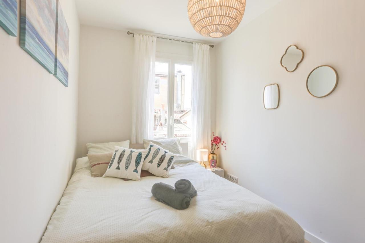 Lou C -CHARMANT APT, CLIM, WIFI, REFAIT A NEUF, 6PERS Nice Exterior foto