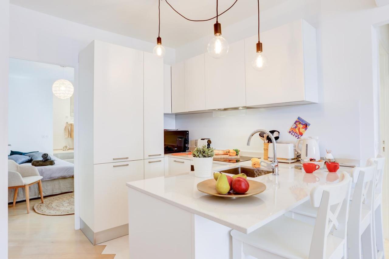 Lou C -CHARMANT APT, CLIM, WIFI, REFAIT A NEUF, 6PERS Nice Exterior foto