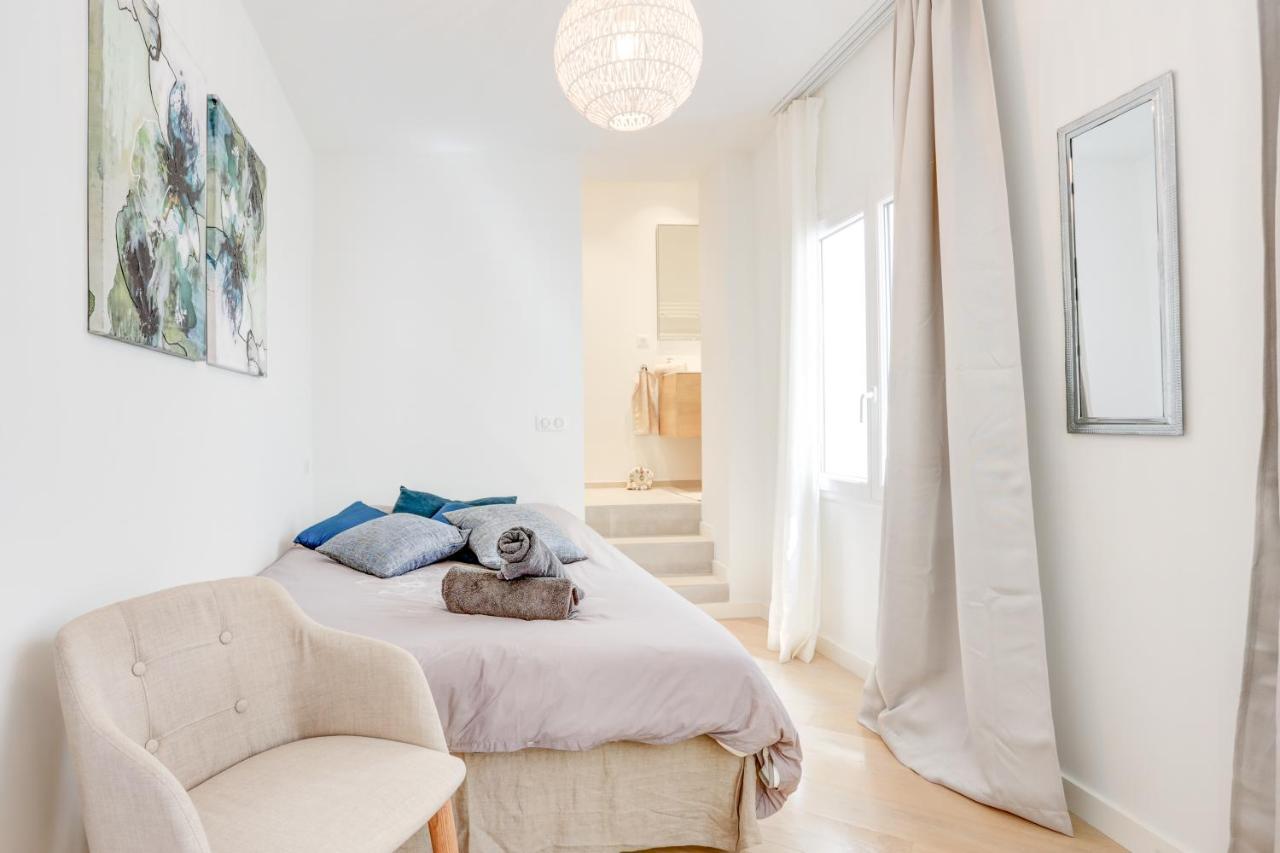 Lou C -CHARMANT APT, CLIM, WIFI, REFAIT A NEUF, 6PERS Nice Exterior foto