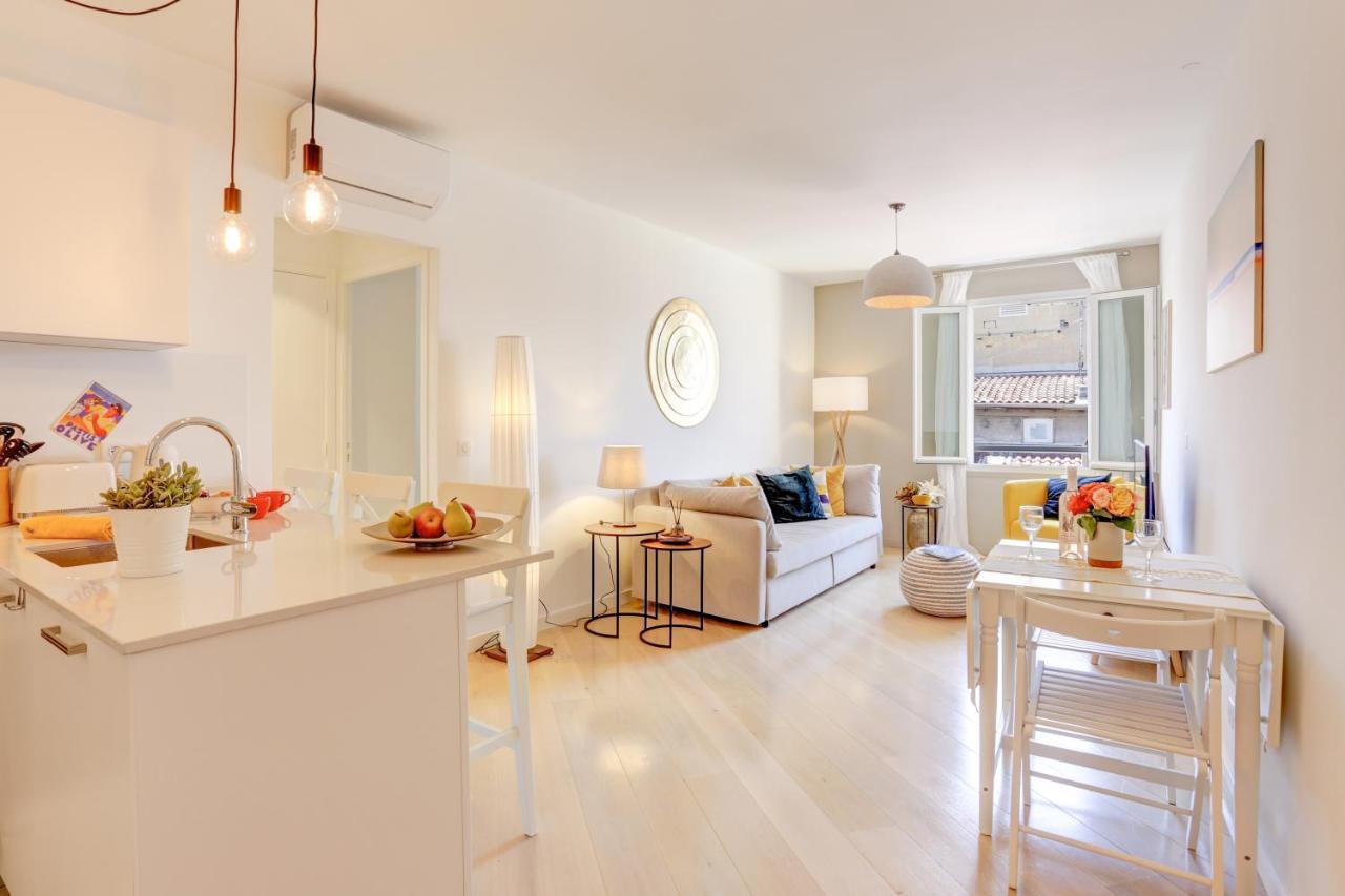 Lou C -CHARMANT APT, CLIM, WIFI, REFAIT A NEUF, 6PERS Nice Exterior foto