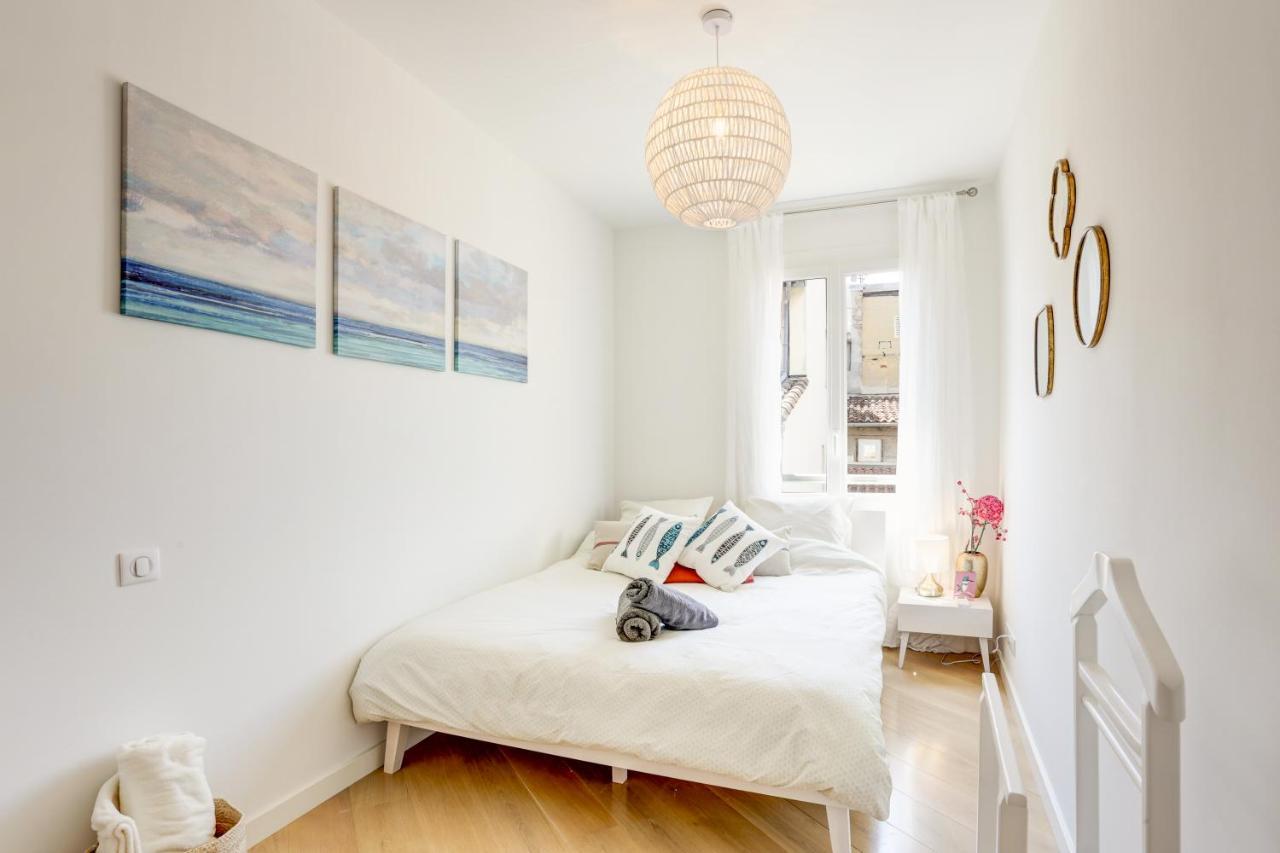 Lou C -CHARMANT APT, CLIM, WIFI, REFAIT A NEUF, 6PERS Nice Exterior foto