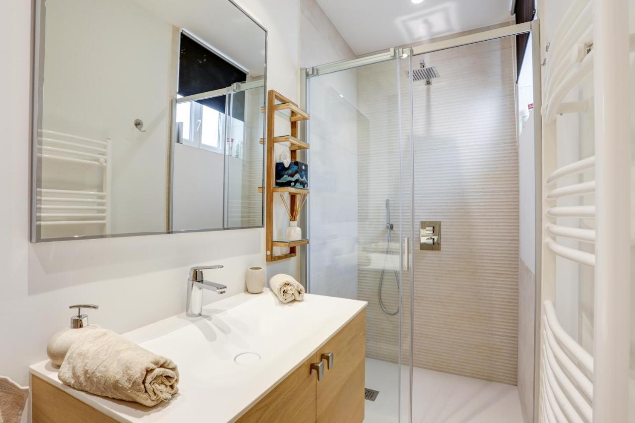 Lou C -CHARMANT APT, CLIM, WIFI, REFAIT A NEUF, 6PERS Nice Exterior foto