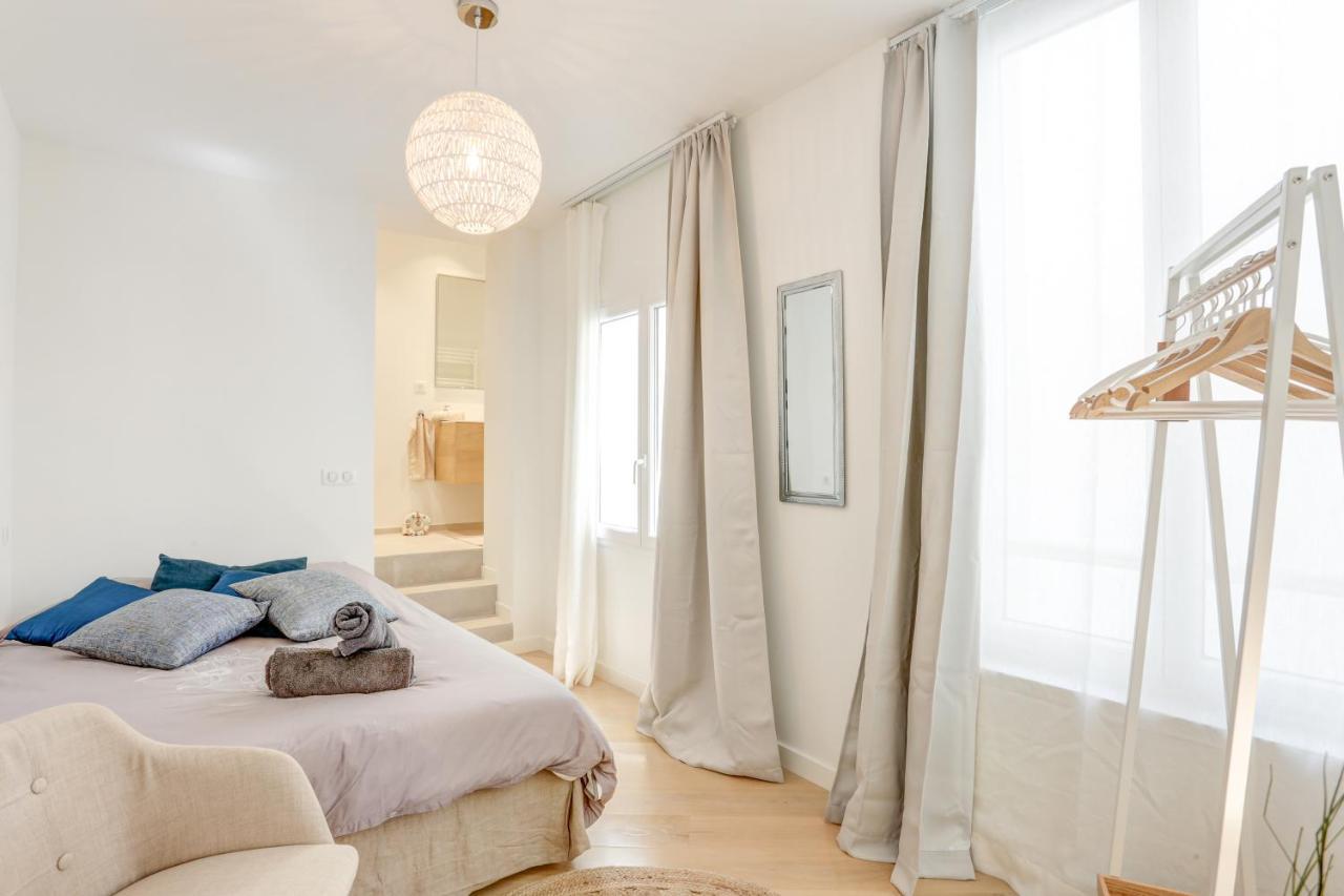 Lou C -CHARMANT APT, CLIM, WIFI, REFAIT A NEUF, 6PERS Nice Exterior foto