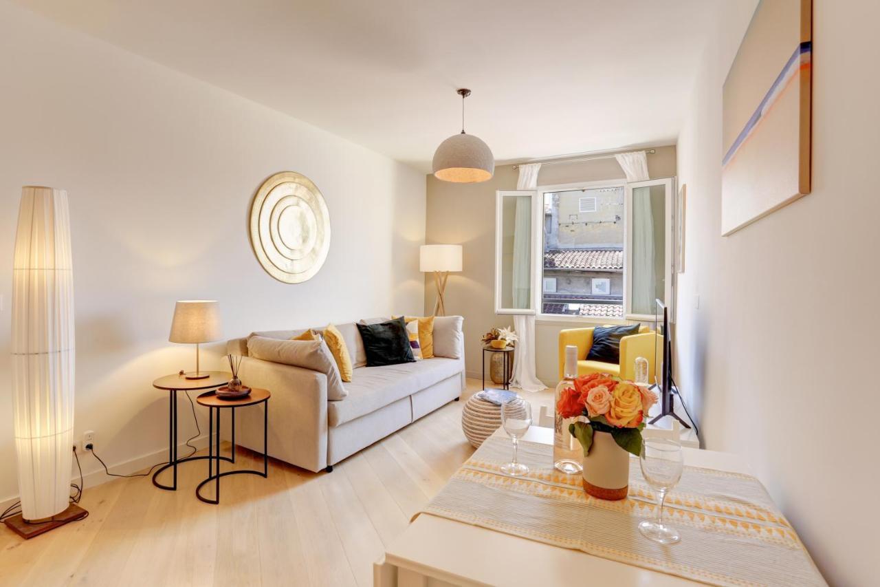 Lou C -CHARMANT APT, CLIM, WIFI, REFAIT A NEUF, 6PERS Nice Exterior foto