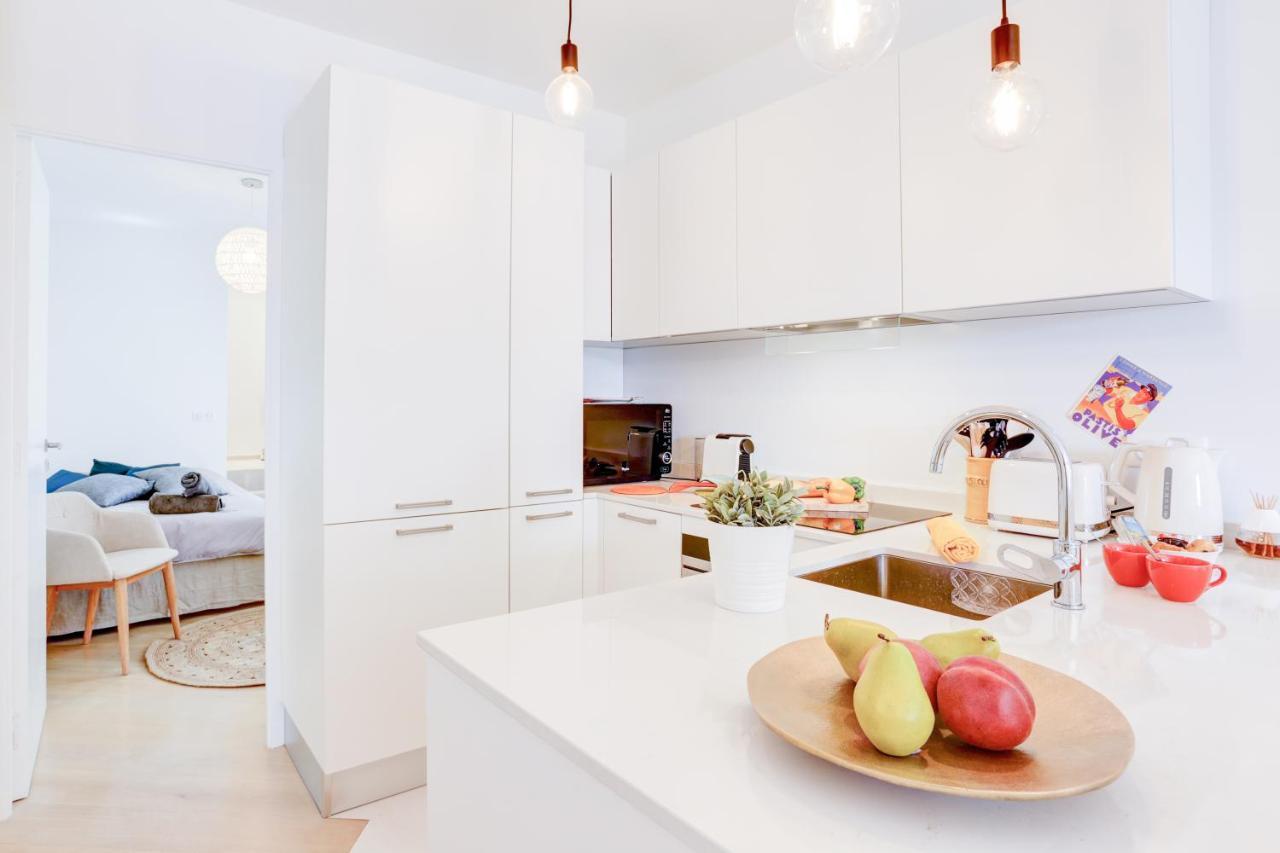 Lou C -CHARMANT APT, CLIM, WIFI, REFAIT A NEUF, 6PERS Nice Exterior foto