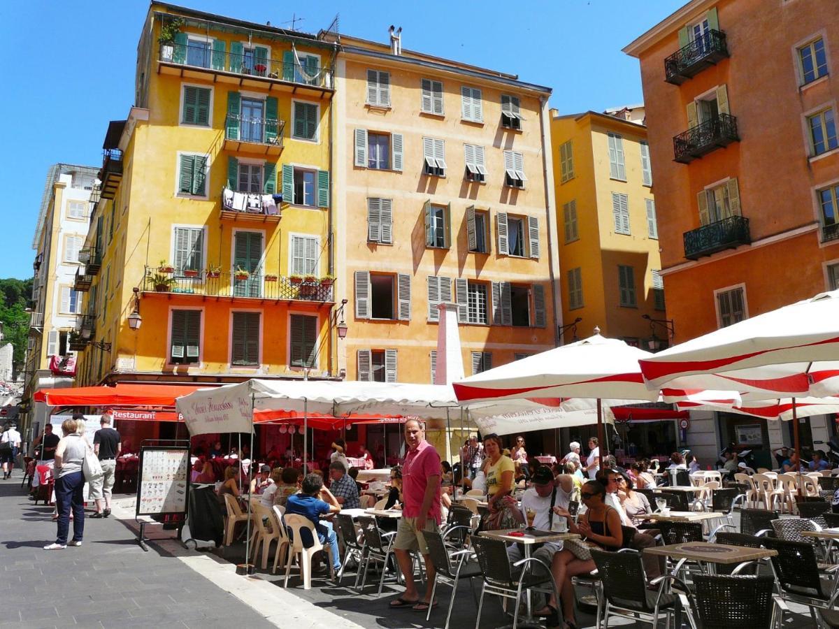 Lou C -CHARMANT APT, CLIM, WIFI, REFAIT A NEUF, 6PERS Nice Exterior foto
