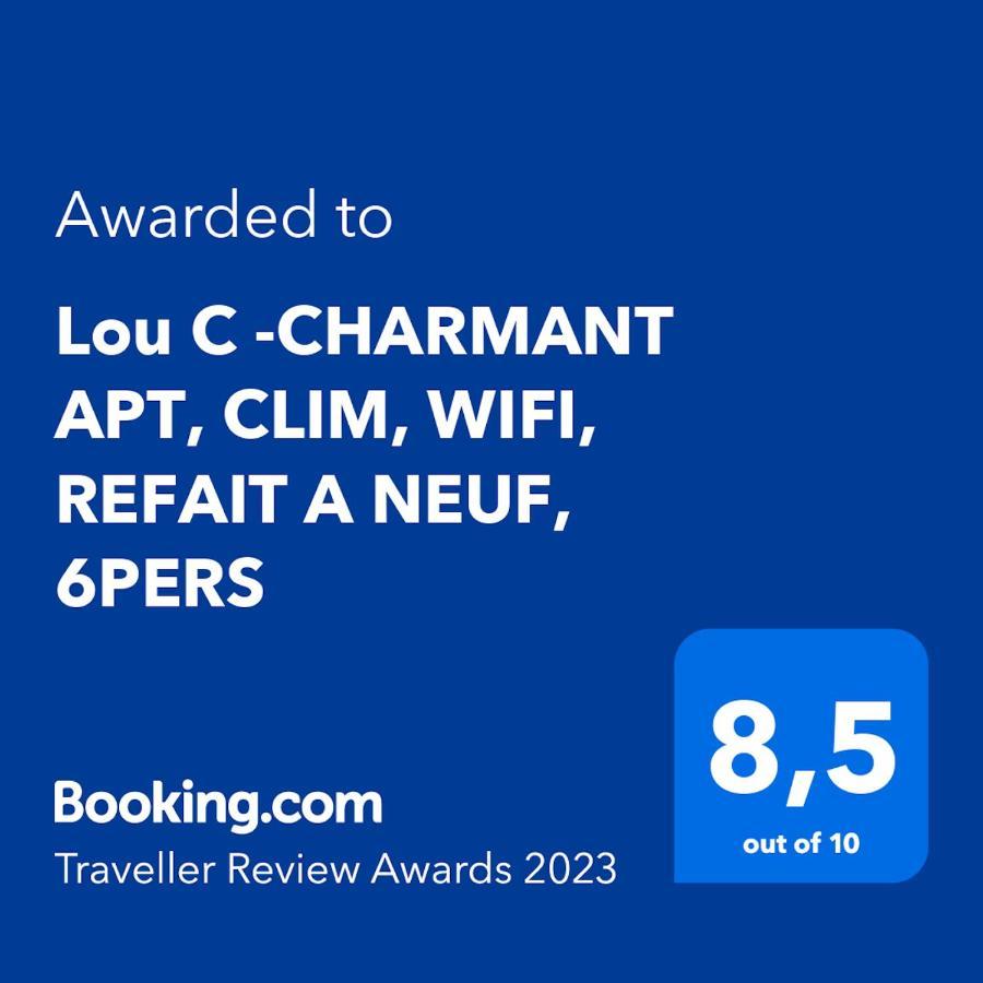 Lou C -CHARMANT APT, CLIM, WIFI, REFAIT A NEUF, 6PERS Nice Exterior foto